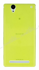 Sony Xperia T2 Ultra Ultra nce effaf Sar Silikon Klf