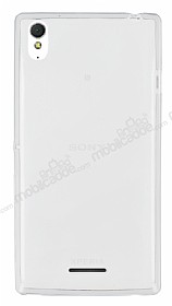 Sony Xperia T3 Ultra nce effaf Silikon Klf