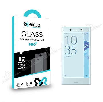 Eiroo Sony Xperia X Tempered Glass Cam Ekran Koruyucu