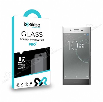 Eiroo Sony Xperia XZ1 Tempered Glass Cam Ekran Koruyucu