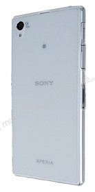 Sony Xperia Z1 Ultra nce effaf Silikon Klf