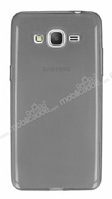 Samsung Galaxy Grand Prime / Prime Plus Ultra nce effaf Siyah Silikon Klf