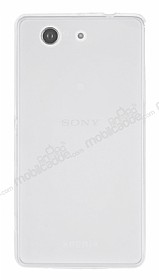 Sony Xperia Z3 Compact Ultra nce effaf Silikon Klf