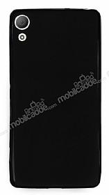 Sony Xperia Z3 Plus Ultra nce Siyah Silikon Klf
