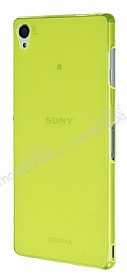 Sony Xperia Z3 Ultra nce effaf Sar Silikon Klf