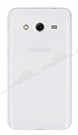 Samsung Galaxy Core 2 Ultra nce effaf Silikon Klf