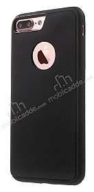 Eiroo Sticker iPhone 7 Plus Yapan Siyah Rubber Klf