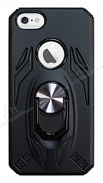 Eiroo Streak iPhone 6 / 6S Ultra Koruma Siyah Klf