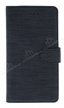 Eiroo Tabby Samsung Galaxy A10 Czdanl Kapakl Siyah Deri Klf