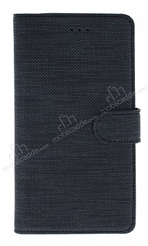 Eiroo Tabby Samsung Galaxy M11 Czdanl Kapakl Siyah Deri Klf