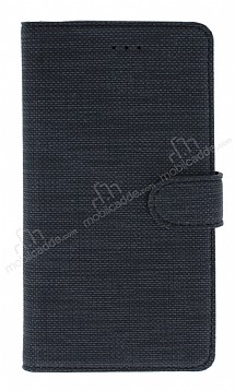 Eiroo Tabby Samsung Galaxy A11 Czdanl Kapakl Siyah Deri Klf