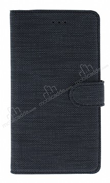 Eiroo Tabby Samsung Galaxy A32 4G Czdanl Kapakl Siyah Deri Klf