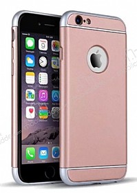 Eiroo Trio Fit iPhone 6 / 6S 3 1 Arada Rose Gold Rubber Klf