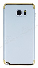 Eiroo Trio Fit Samsung Galaxy Note 5 3 1 Arada Silver Rubber Klf