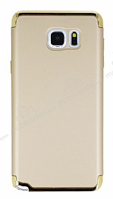 Eiroo Trio Fit Samsung Galaxy Note 5 3 1 Arada Gold Rubber Klf