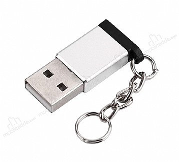 Eiroo Type-C to USB Dntrc Silver Adaptr