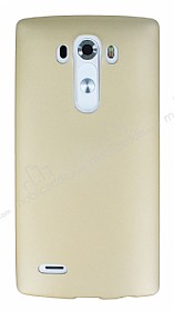 LG G4 Mat Gold Silikon Klf