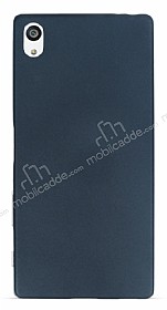 Sony Xperia Z5 Premium Mat Dark Silver Silikon Klf
