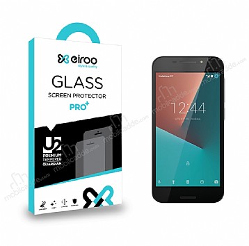 Eiroo Vodafone Smart N8 Tempered Glass Cam Ekran Koruyucu