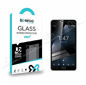 Eiroo Vodafone Smart Ultra 7 Tempered Glass Cam Ekran Koruyucu