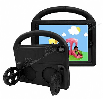 Eiroo Wheel Car iPad Pro 10.5 Ultra Koruma Siyah Klf
