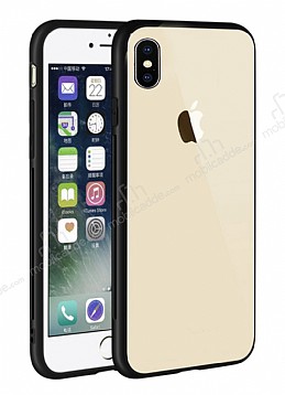 Eiroo Wireless Used iPhone X / XS Gold Rubber Klf