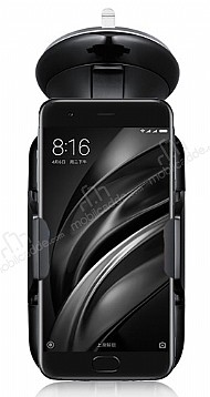 Eiroo Xiaomi Mi 6 Siyah Ara Tutucu
