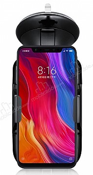 Eiroo Xiaomi Mi 8 Siyah Ara Tutucu