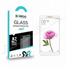Eiroo Xiaomi Mi Max / Mi Max 2 Tempered Glass Cam Ekran Koruyucu