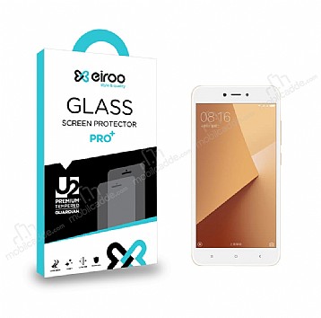 Eiroo Xiaomi Redmi Note 5A / Note 5A Prime Tempered Glass Cam Ekran Koruyucu