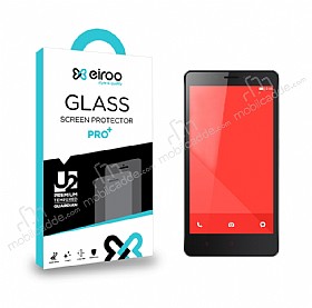 Eiroo Xiaomi Redmi Note Tempered Glass Cam Ekran Koruyucu