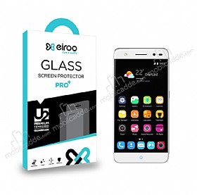 Eiroo ZTE Blade V7 Lite Tempered Glass Cam Ekran Koruyucu