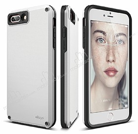 Elago Armor iPhone 7 Plus / 8 Plus Ultra Koruma Beyaz Klf