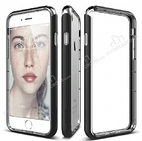 Elago Bumper iPhone 7 / 8 Ultra Koruma Siyah Klf