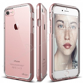 Elago Dualistic iPhone 7 / 8 Ultra Koruma Rose Gold Klf