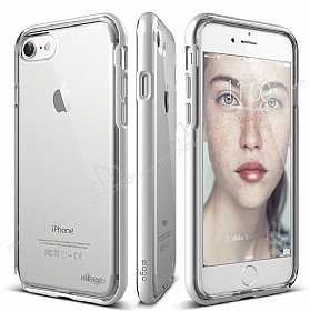 Elago Dualistic iPhone 7 / 8 Ultra Koruma Beyaz Klf