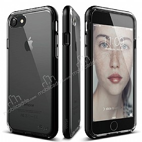 Elago Dualistic iPhone 7 / 8 Ultra Koruma Siyah Klf