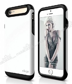 Elago Duro iPhone 6 / 6S Ultra Koruma Beyaz Klf