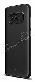Elago Hybrid Samsung Galaxy S8 Metalik Koyu Gri Klf