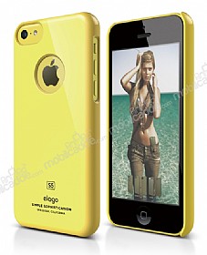 Elago iPhone 5C Slim Fit Series Sar Rubber Klf