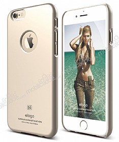 Elago iPhone 6 / 6S Slim Fit 1 Gold Rubber Klf