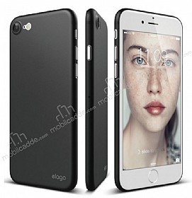 Elago Origin iPhone 7 / 8 Siyah Rubber Klf
