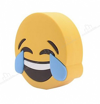 Emoji 2600 mAh Powerbank Smile Yedek Batarya