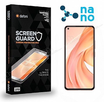 Dafoni Xiaomi Mi 11 Lite Nano Premium Ekran Koruyucu