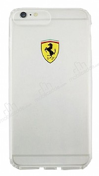 Ferrari iPhone 7 / 8 effaf Silikon Klf