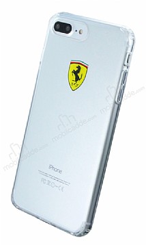 Ferrari iPhone 7 Plus / 8 Plus effaf Silikon Klf