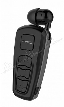 FIRO H103 Siyah Makaral Bluetooth Kulaklk