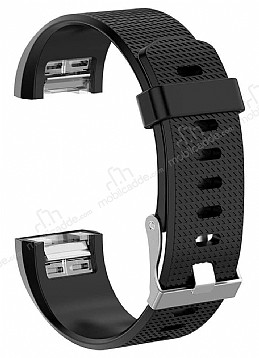 Fitbit Charge 2 Siyah Silikon Kordon