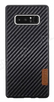 G-Case Dark Series Samsung Galaxy Note 8 Karbon Fiber Siyah Rubber Klf