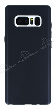 G-Case Elegant Samsung Galaxy Note 8 Kamera Korumal Siyah Silikon Klf